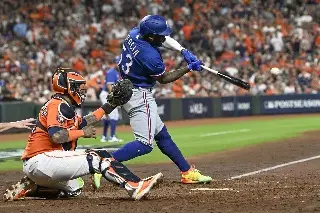 Rangers obligan a un último juego para ir a la Serie Mundial