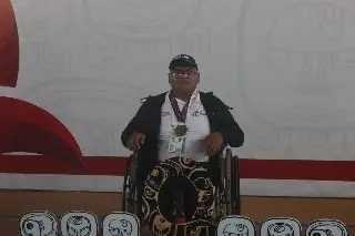 Para Atletismo veracruzano cosecha 9 medallas en Cancún