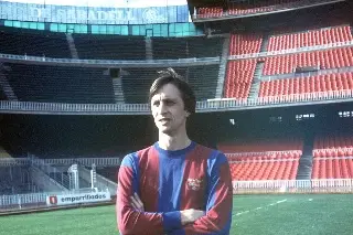 Se cumplen 50 años del debut oficial de Johan Cruyff con el Barcelona