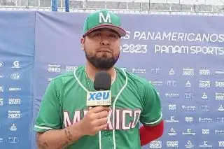 Jugador de El Águila de Veracruz es medallista en Juegos Panamericanos
