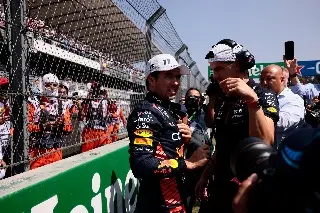 Lo que dijo 'Checo' tras abandonar el Gran Premio de México
