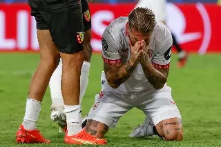 ¡Sergio Ramos está lesionado!