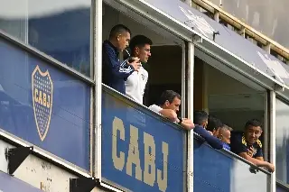 Riquelme no logra como directivo la Libertadores con Boca