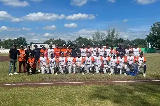 Carrizal gana a Papantla en comienzo de la Liga Veracruzana de Beisbol