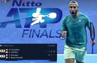 Veracruzano Santiago González debuta con caída en el ATP Finals 