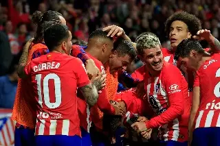 Atlético tiene nuevo récord como local en LaLiga