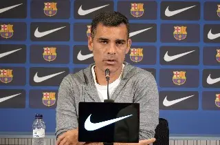 Rafa Márquez es opción para sustituir a Xavi en el Barcelona (VIDEO)