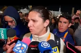 La nueva polémica de Ana Guevara (VIDEO)