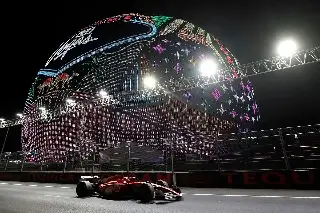 Ferrari manda en la práctica libre atípica en GP de Las Vegas