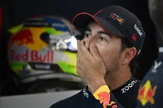 'Checo' Pérez critica la estrategia de Red Bull tras la clasificación en Las Vegas (VIDEO)