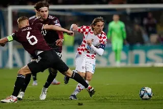 Croacia vence a Letonia y acaricia la Eurocopa 