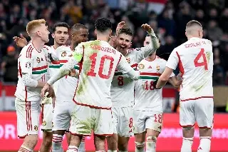 Hungría termina invicto y como líder de grupo rumbo a la Eurocopa