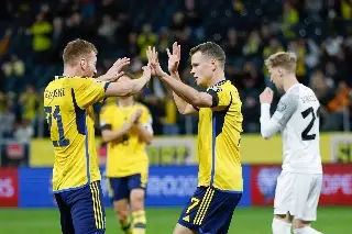 Suecia gana pero no le alcanza para clasificar a la Eurocopa