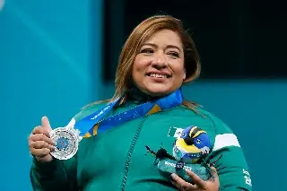 ¡Lo hizo de nuevo! Mexicana Amalia Pérez gana nueva medalla en los Juegos Parapanamericanos