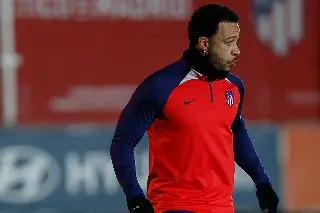 Memphis Depay por fin se aleja de las lesiones