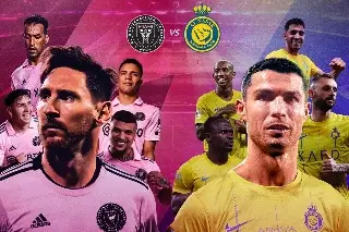 ¡La última y nos vamos! Messi y Cristiano Ronaldo se enfrentarán por última vez
