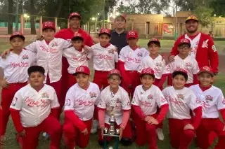 Liga Beto Ávila campeona en torneo la Revolución en CDMX