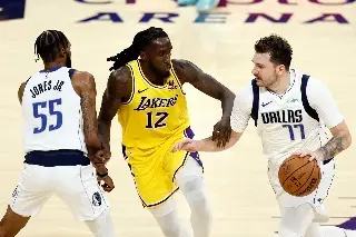 NBA: Mavericks frustran una remontada épica de los Lakers