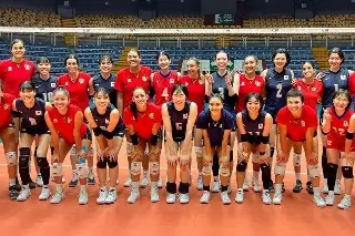 Selección Mexicana de Voleibol anhela un boleto al Mundial Sub 17 