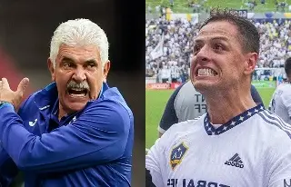 No está en sus cinco sentidos: 'Tuca' Ferretti sobre 'Chicharito' (VIDEO)