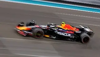 Checo habló de su castigo en el GP de Abu Dhabi