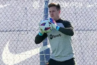 Ter Stegen sigue siendo duda con el Barcelona para Champions