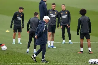 Real Madrid va con 8 bajas y un Zidane a la Champions