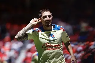 Diego Valdés listo para jugar, América se mete al Estadio de León