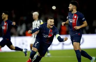 Un agónico penal le permite al PSG rescatar empate ante Newcastle