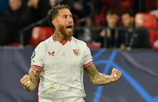 Ramos triste porque su gol en Sevilla no sirvió de nada