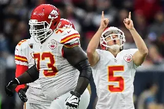 Brasileño Cairo Santos, elegido Jugador del Mes en la NFL