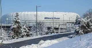 Suspenden juego del Bayern por la nieve