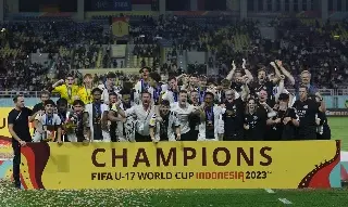 Alemania gan a su primer Mundial Sub17