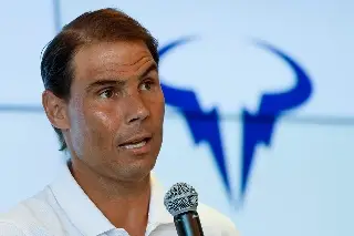 Nadal ya no aspira a nada, solo quiere volver a competir