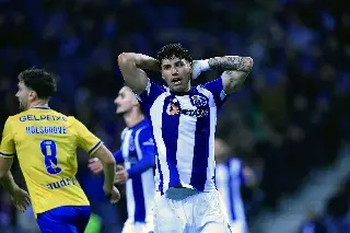Jorge Sánchez y el Porto son eliminados de la Copa