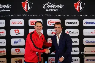 Beñat San José espera hacer de Atlas un equipo victorioso