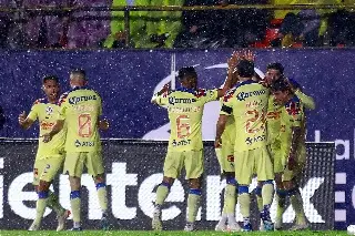 América golea y deja moribundo a San Luis en las semifinales