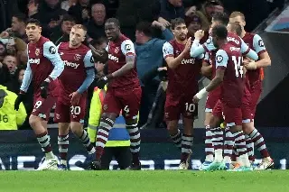 Con Edson, West Ham golpea al Tottenham en la Premier League