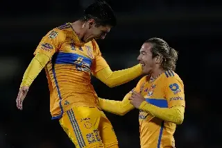 Tigres se impone a Pumas y toma ventaja en las semifinales