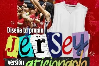 La afición podrá diseñar el nuevo jersey de los Halcones Rojos