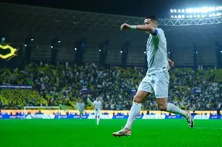 ¡Nadie para a Cristiano y Al Nassr golea!