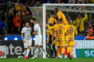 Tigres termina con Pumas y va a la final