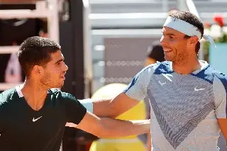 Alcaraz y Nadal tendrán juego de exhibición