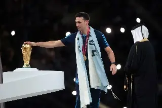 Argentina celebra primer año de campeón del mundo en Qatar (VIDEO)