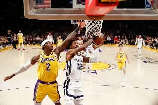 NBA: Los Lakers pierden un jugador por ocho semanas tras lesionarse