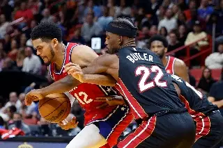 NBA: Jimmy Butler se perderá el Heat vs 76ers de Navidad