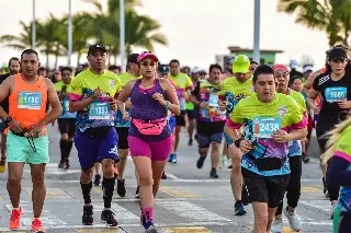 El Running arranca en Veracruz con el Medio Maratón