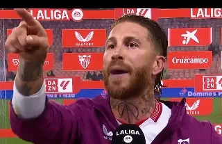 Sergio Ramos se encara con un aficionado (VIDEO)