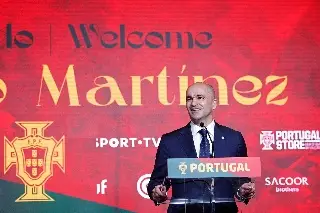 ¡Orgullo de estar en Portugal! Roberto Martínez celebra un año