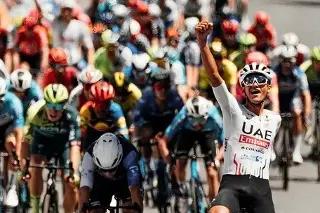 ¡Orgullo mexicano! Isaac del Toro conquista la segunda etapa del Tour Down Under